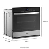 4.3 Cu. Ft. Single Self-Cleaning Wall Oven