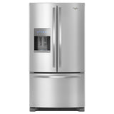 36-inch Wide French Door Refrigerator - 25 cu. ft.