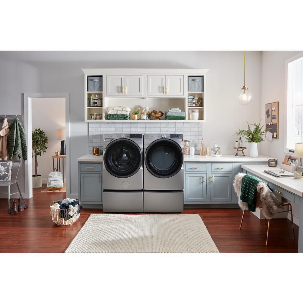 7.4 cu. ft. Smart Front Load ENERGY STAR® Electric Dryer with Wrinkle Shield™ Option