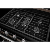 30-Inch 5 Burner Gas Double Oven Convection Range