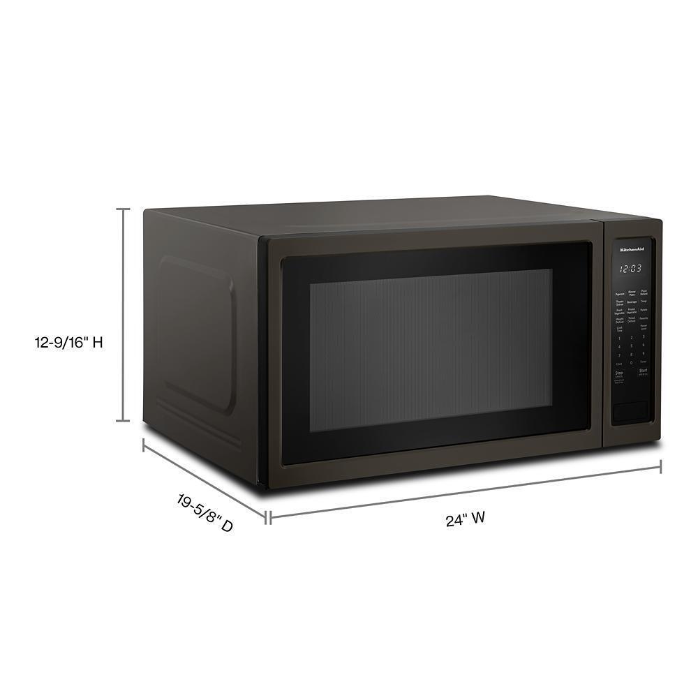 24" Countertop Microwave Oven with PrintShield™ Finish - 1200 Watt