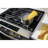 30-inch Smart Slide In Gas Range with Air Cooking Technology, No Preheat Air Fry, Steam/Self Clean and High Speed Preheat