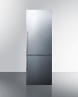 24" Wide Bottom Freezer Refrigerator With Icemaker