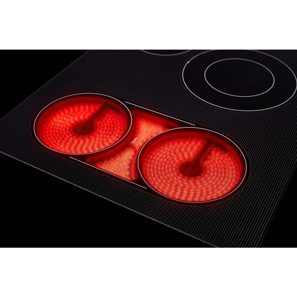 30-Inch Electric Cooktop with Reversible Grill and Griddle