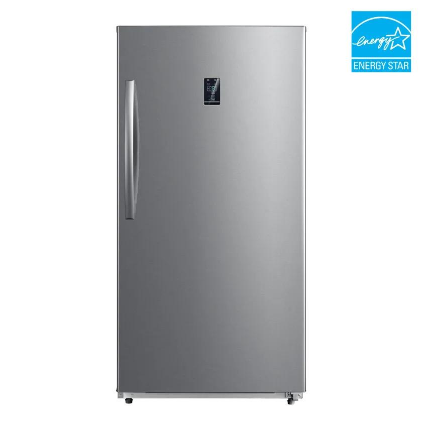 Element 17.0 cu. ft. Upright Convertible Freezer / Refrigerator - Stainless Steel, ENERGY STAR (EUF17CECS)