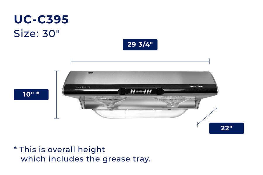 UC-C395 - 36" Under Cabinet