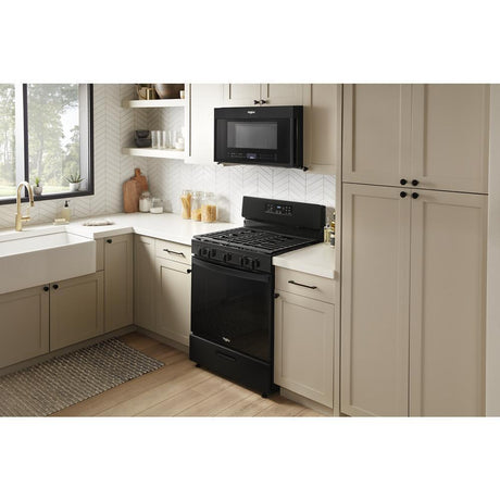 5.1 Cu. Ft. Freestanding Gas Range with Broiler Drawer