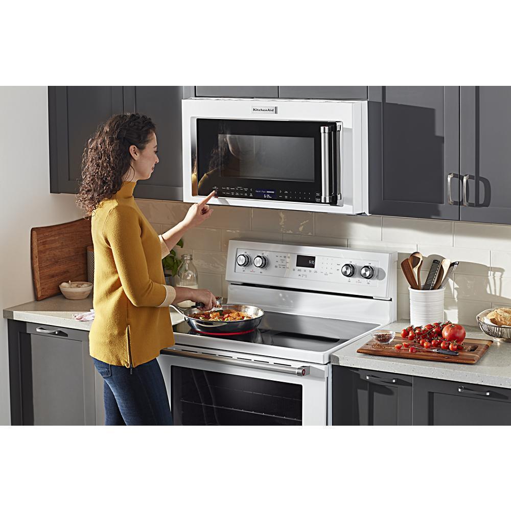 30-Inch 5-Element Electric Convection Range