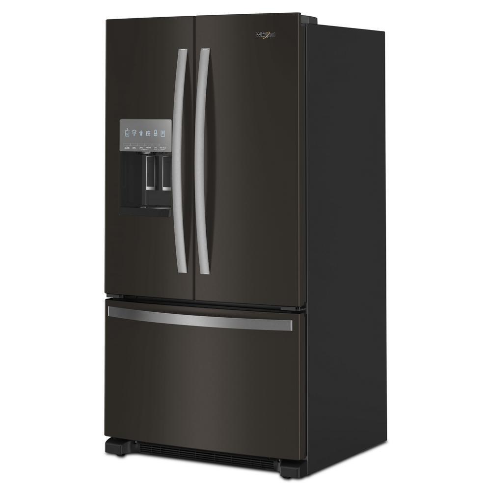 36-Inch Wide French Door Bottom Mount Refrigerator - 25 cu. ft.