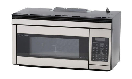 1.1 cu. ft. 850W Sharp Stainless Steel Over-the-Range Convection Microwave Oven