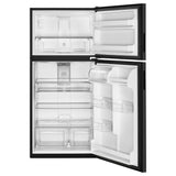 33-Inch Wide Top Freezer Refrigerator with PowerCold® Feature- 21 Cu. Ft.