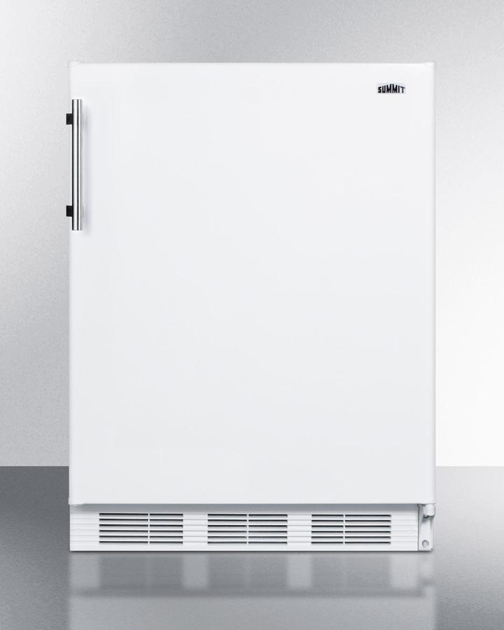 24" Wide Refrigerator-freezer, ADA Compliant