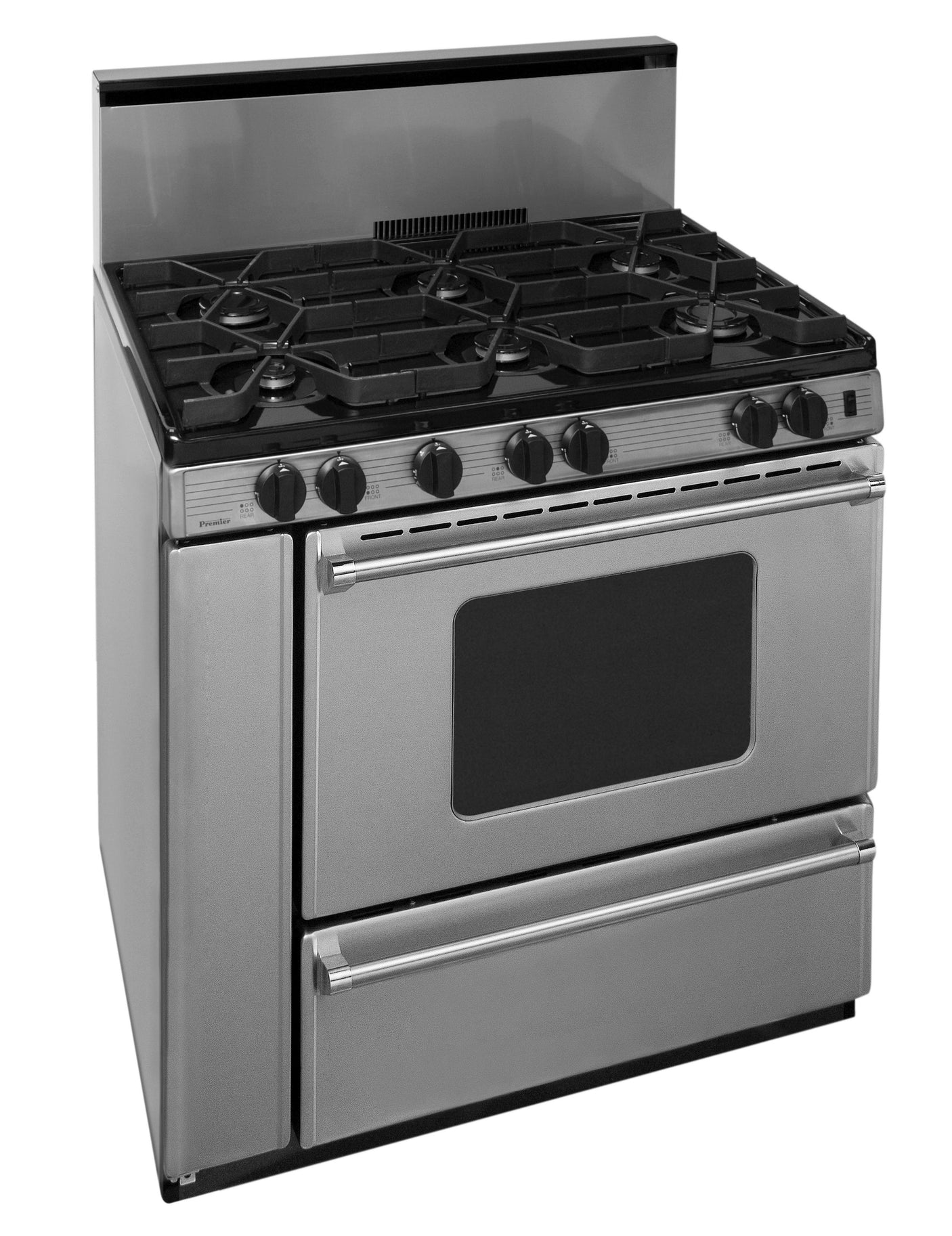 36 in. ProSeries Freestanding Sealed Burner Gas Range in Stainless Steel