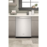 Fingerprint Resistant Quiet Dishwasher with 3rd Rack & Large Capacity