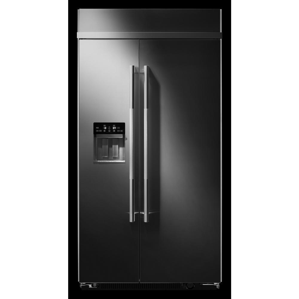 RISE™ 42" Built-In Side-By-Side Refrigerator with External Ice and Water Dispenser