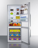 28" Wide Bottom Freezer Refrigerator