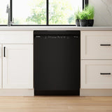 100 Plus Dishwasher 24" Black