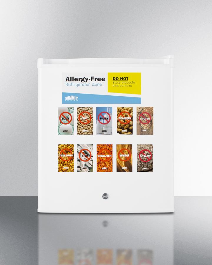 Compact Allergy-free All-refrigerator