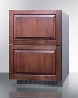 24" Wide 2-drawer All-refrigerator, ADA Compliant