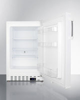 20" Wide Built-in All-freezer, ADA Compliant