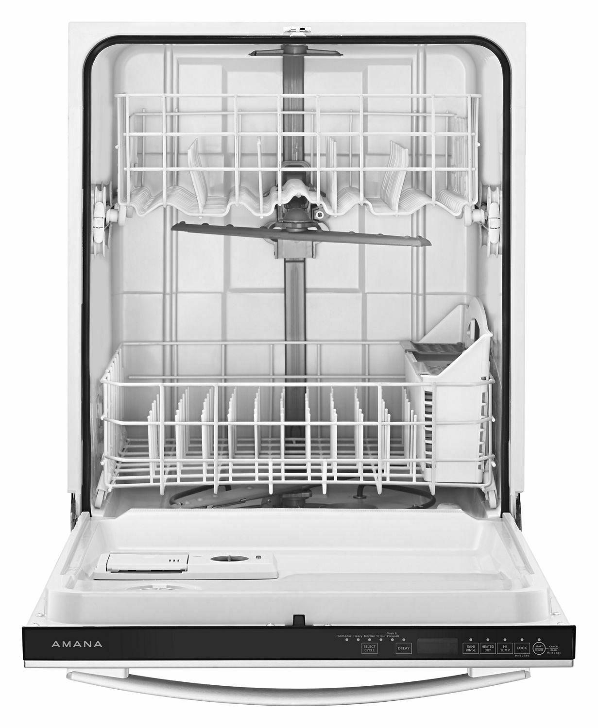 Dishwasher with SoilSense Cycle - Stainless Steel