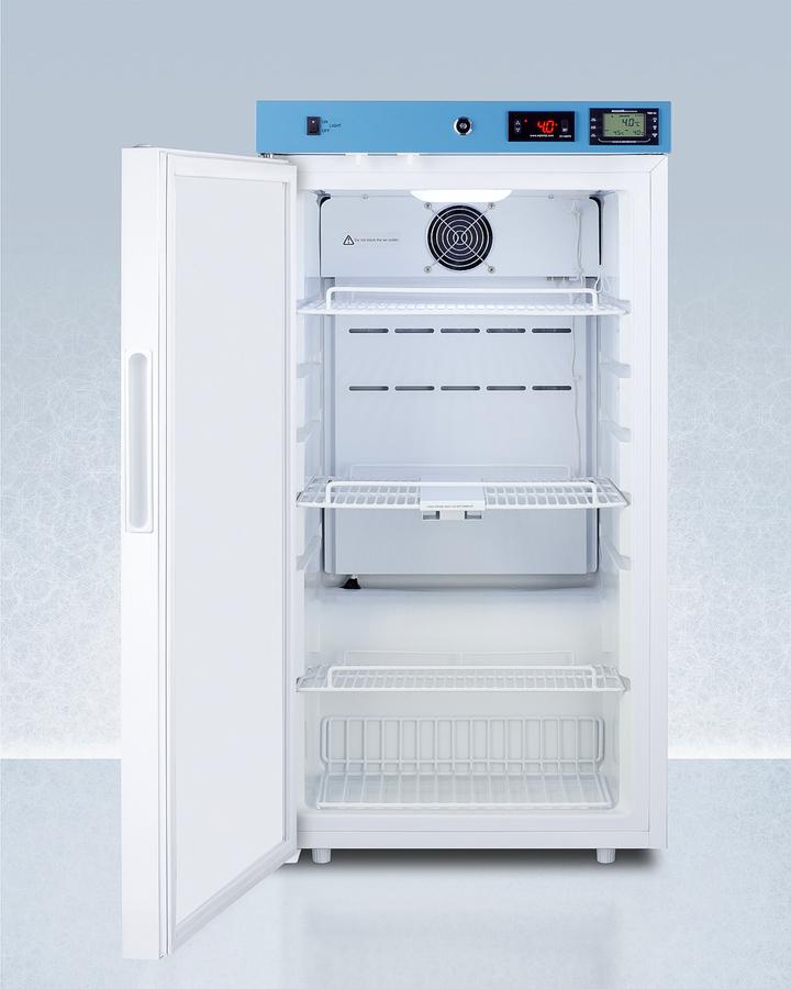 19" Wide Medical Refrigerator