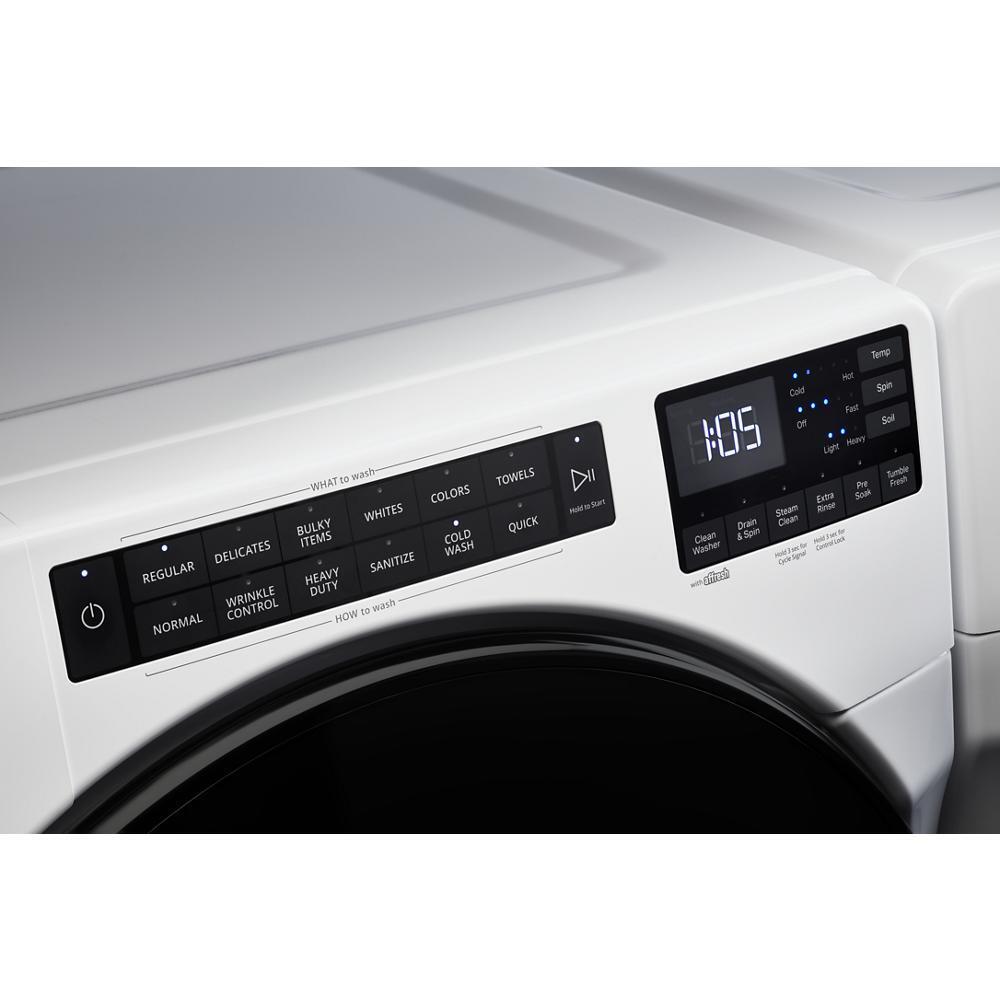 4.5 Cu. Ft. Front Load Washer with Quick Wash Cycle