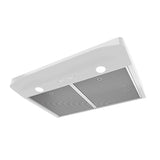 Broan® Elite 30-Inch Convertible Under-Cabinet Range Hood, White