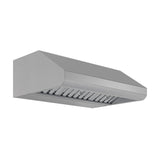 Broan 650 Max Blower CFM, <0.3 Sones 30-Inch Stainless Steel Pro-Style Range Hood