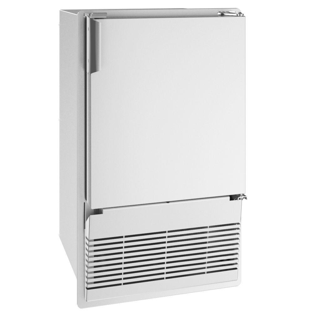 Mcr014 14" Crescent Ice Maker With White Solid Finish and Flush To Cabinet (115 V/60 Hz)