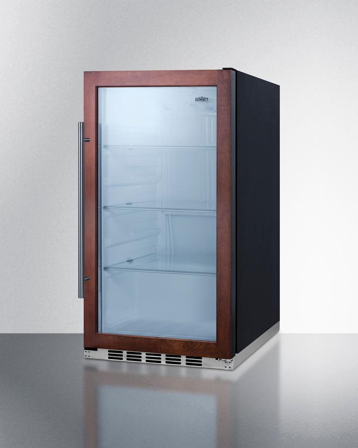 Shallow Depth Indoor/outdoor Beverage Cooler