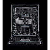 24" Panel-Ready Fully Integrated Dishwasher with Precise Fit 3rd Rack for Cutlery