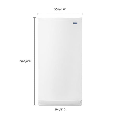 16 cu. ft. Frost Free Upright Freezer with FastFreeze Option