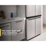 36-inch Wide Counter Depth 4 Door Refrigerator - 19.4 cu. ft.