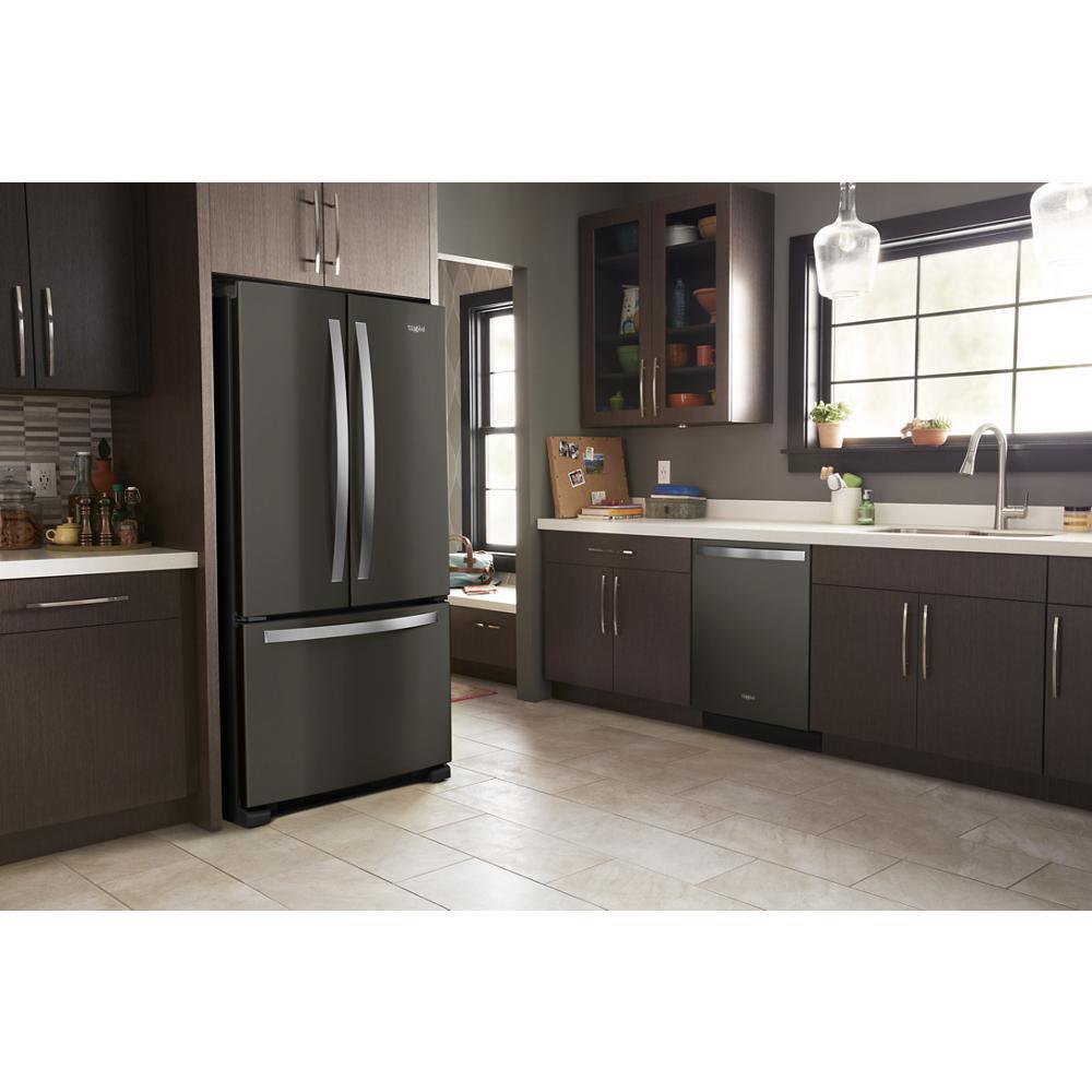 33-inch Wide French Door Refrigerator - 22 cu. ft.