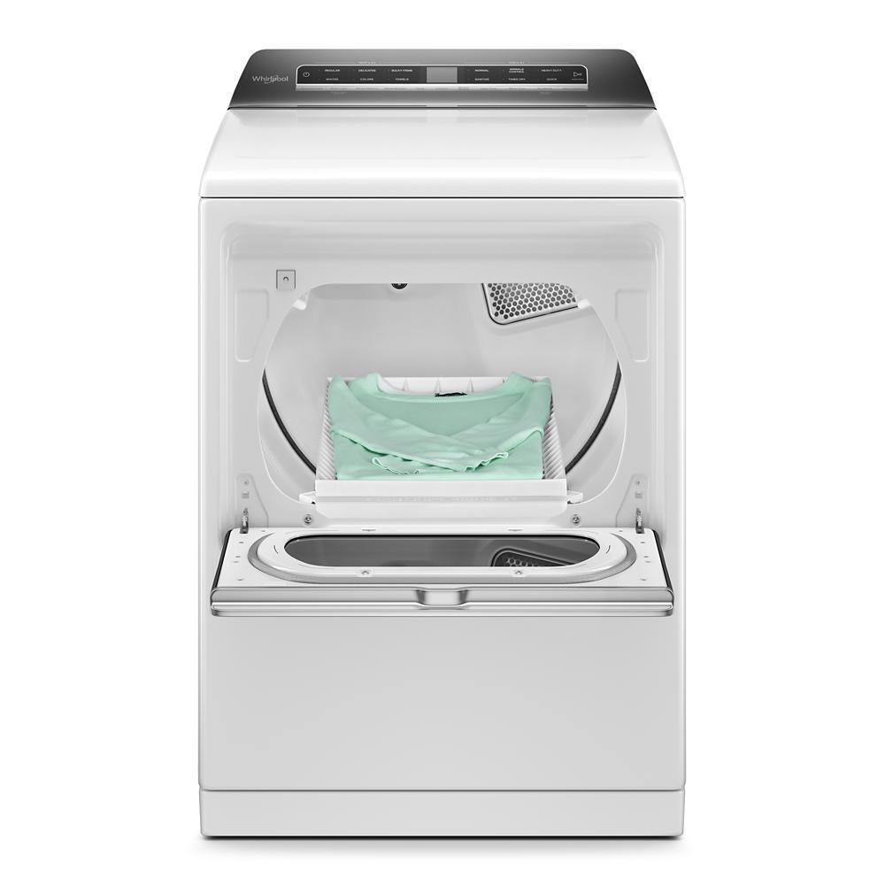 7.4 cu. ft. Top Load Electric Dryer with Advanced Moisture Sensing