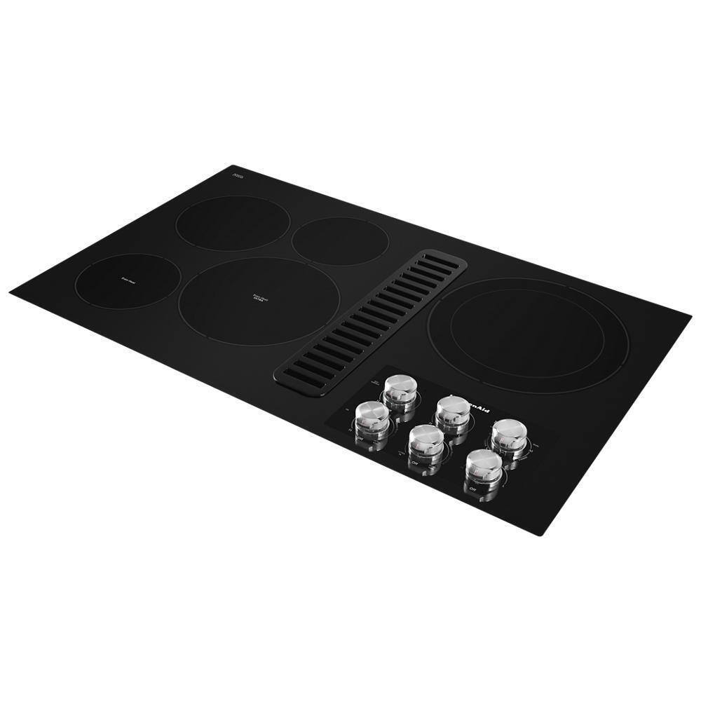 36" Electric Downdraft Cooktop with 5 Elements