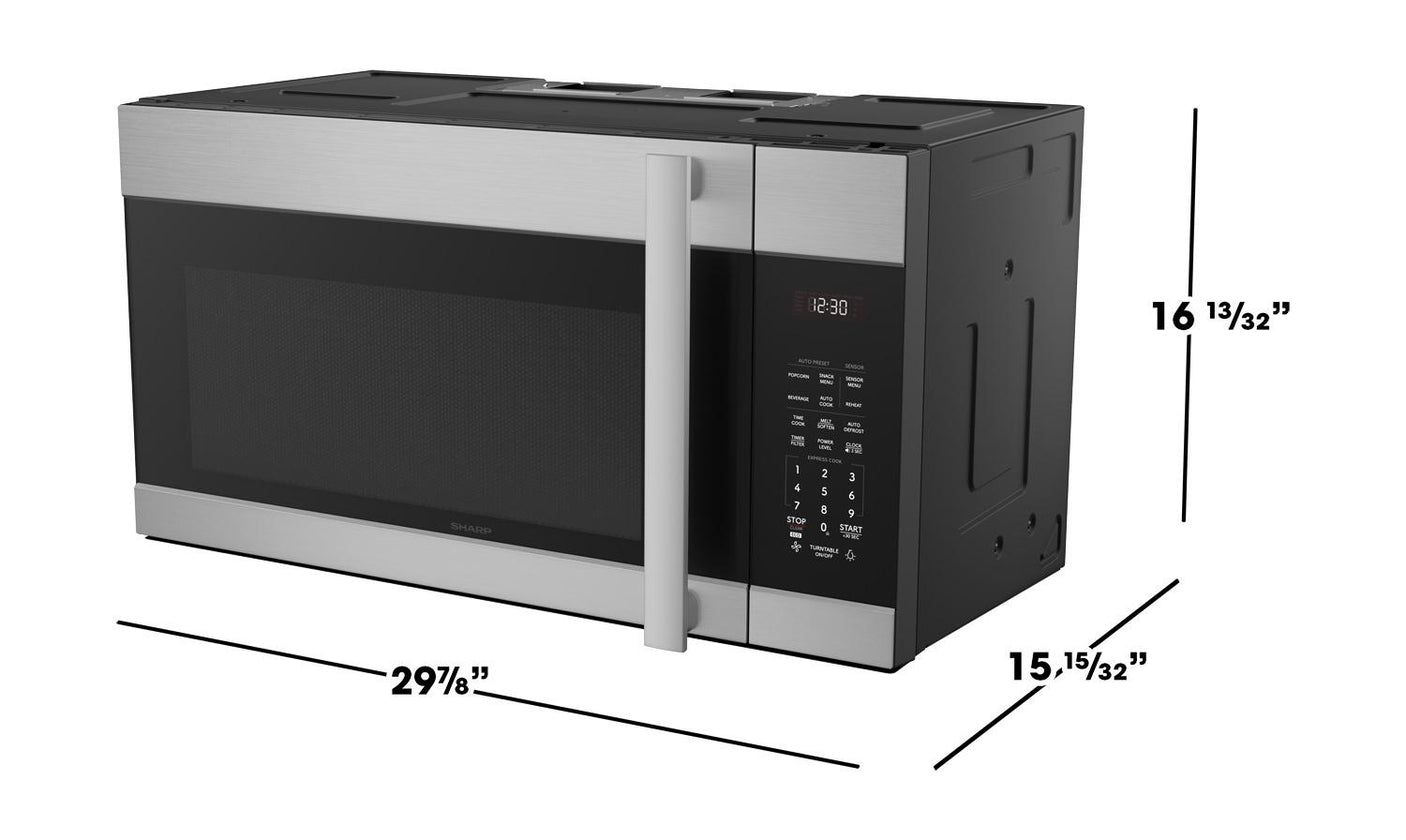 1.7 cu. ft. Over-the Range Microwave Oven