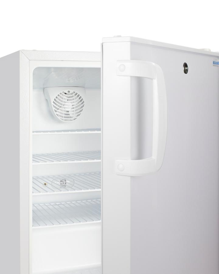 20" Wide Built-in Healthcare All-refrigerator, ADA Compliant