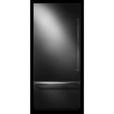 NOIR™ 36" Fully Integrated Built-In Bottom-Freezer Refrigerator Panel-Kit (Left-Swing)