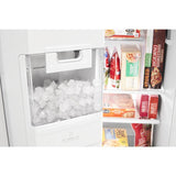 36-Inch Wide Side-by-Side Refrigerator with Exterior Ice and Water Dispenser - 25 Cu. Ft.