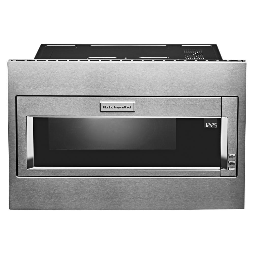 1000 Watt Built-In Low Profile Microwave with Standard Trim Kit