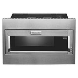 1000 Watt Built-In Low Profile Microwave with Standard Trim Kit