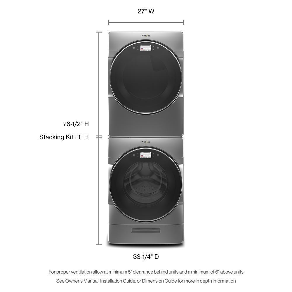 5.0 cu. ft. Smart Front Load Washer with Load & Go™ XL Plus Dispenser