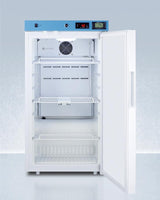 19" Wide Medical Refrigerator, Certified To Nsf/ansi 456 Vaccine Storage Standard