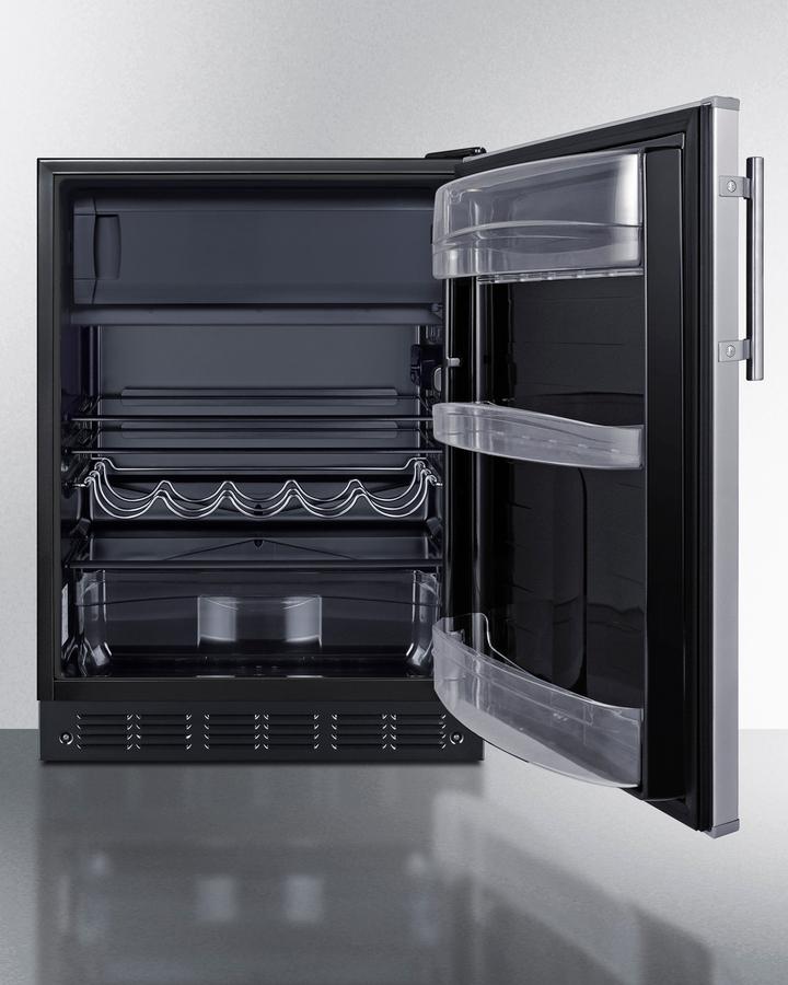 24" Wide Refrigerator-freezer, ADA Compliant