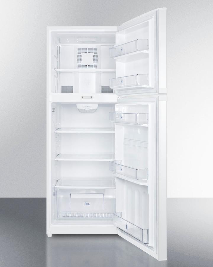 26" Wide Top Mount Refrigerator-freezer