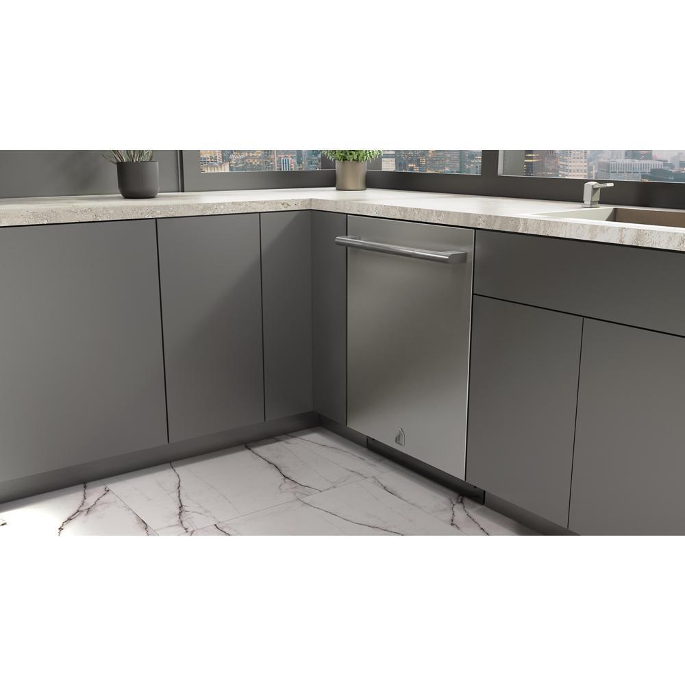 24" RISE™ Fully Integrated Dishwasher with 3rd Level Rack with Wash