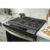 5.0 Cu. Ft. Whirlpool® Gas Range with Frozen Bake™ Technology