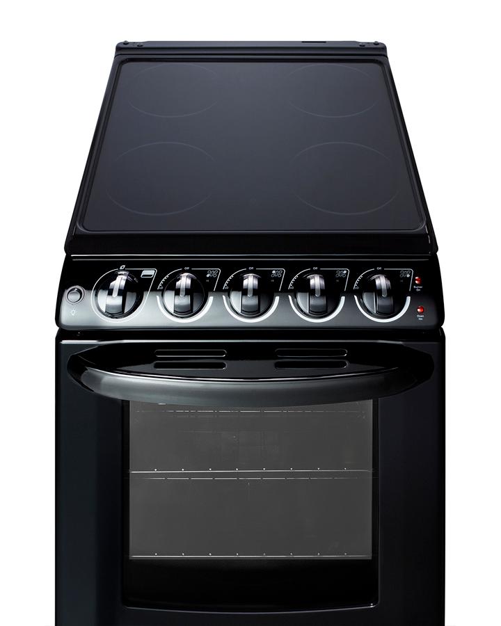 20" Wide Electric Smooth-top Range